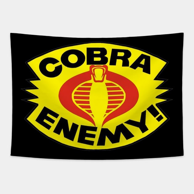 Cobraaaaa!!! Tapestry by Python Patrol