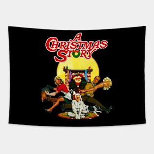 a christmas story Tapestry