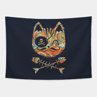 The Pirate Cat Tapestry