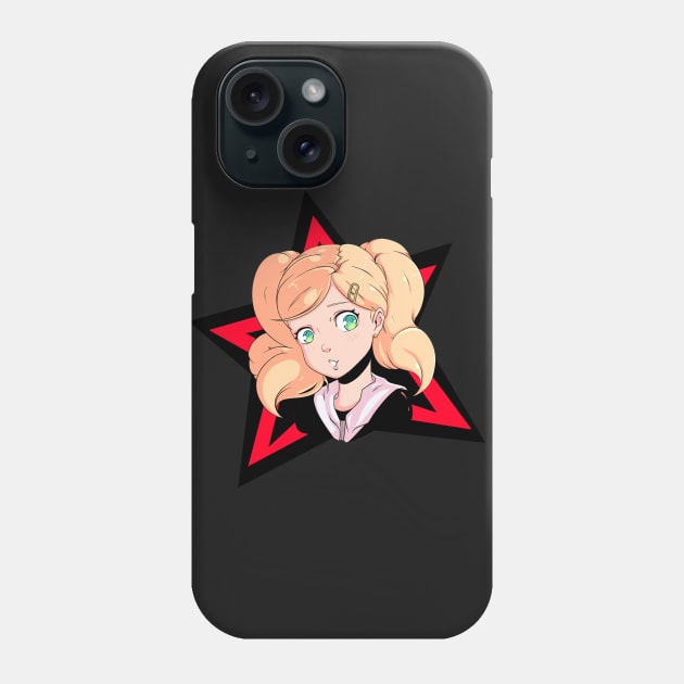 Ann Phone Case by Rhekara