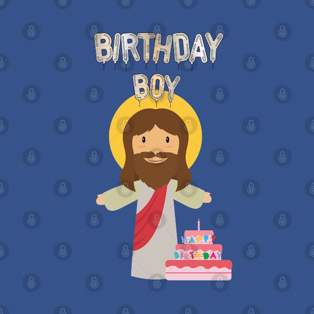 birthday boy jesus christ christmas by gossiprag