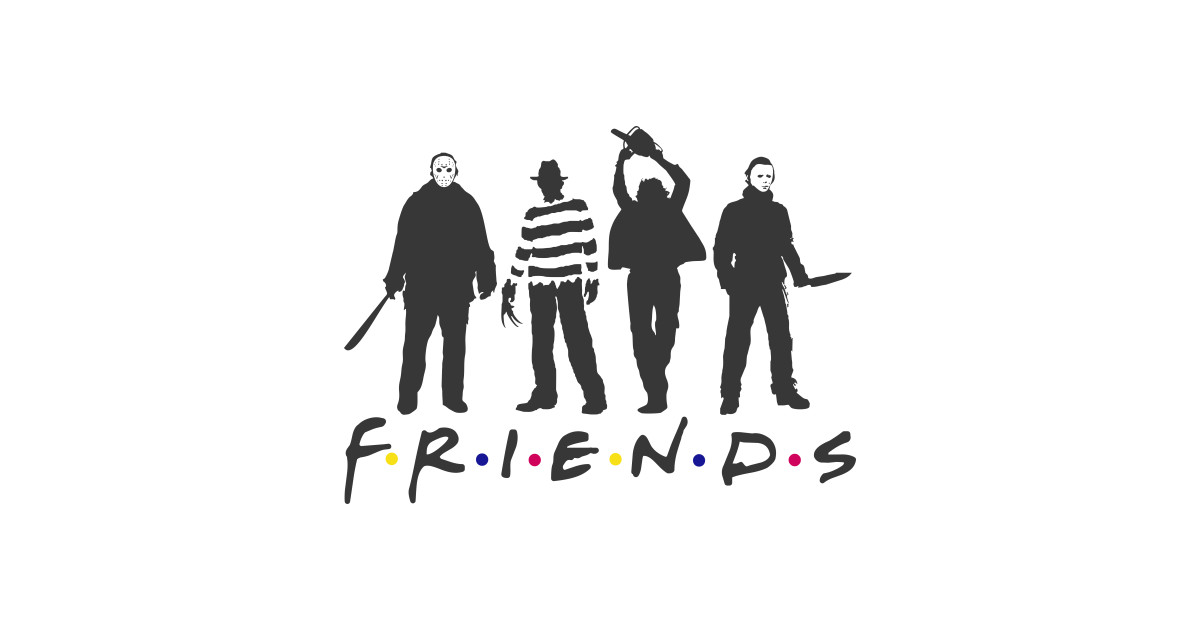 Free Free 119 Friends Svg Horror SVG PNG EPS DXF File