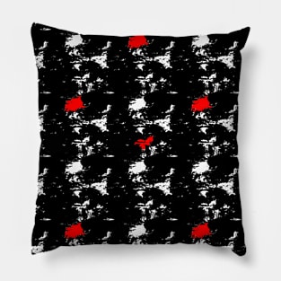 black spot Pillow