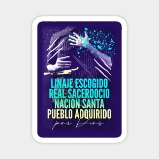 Identidad Cristiana Magnet