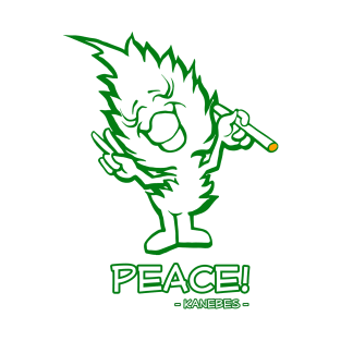 Peace - Kanebes - T-Shirt