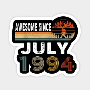 Awesome Since July 1994 Magnet