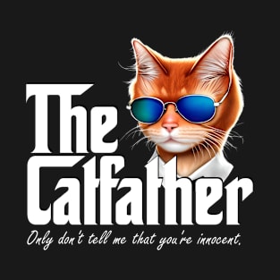 Father's Day Cat Owners Funny T-Shirt