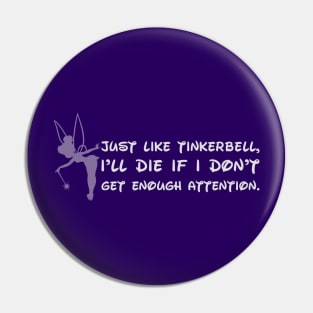Fairy Attention Pin