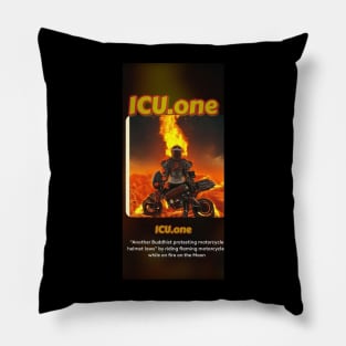 Flame Rider Pillow