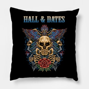 HALL AND DATES BAND Pillow