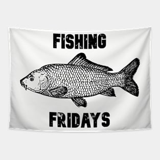 Fishing Fridays Tapestry