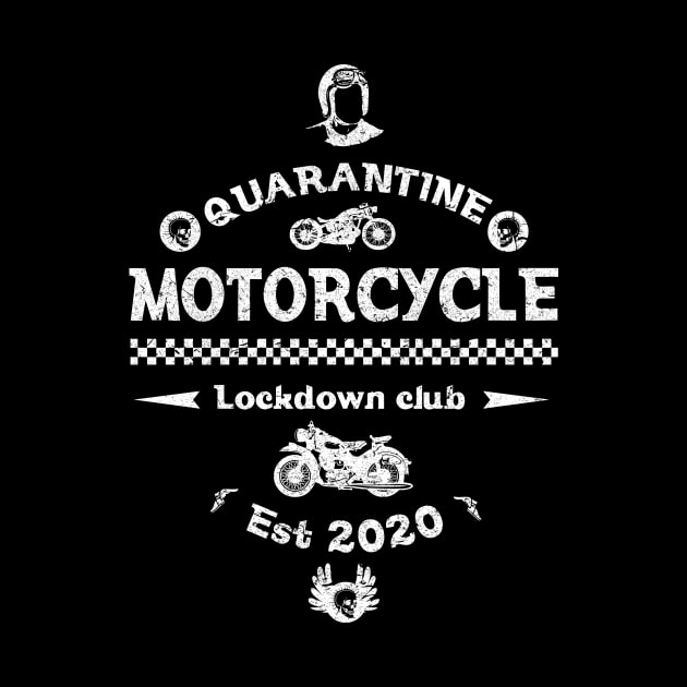 quarantine biker club by BOEC Gear