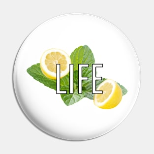 When life gives you lemons retro meme Pin