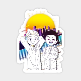 The Promised Neverland - Lani and Thoma Magnet