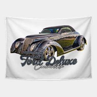 Customized 1937 Ford DeLuxe Convertible Tapestry