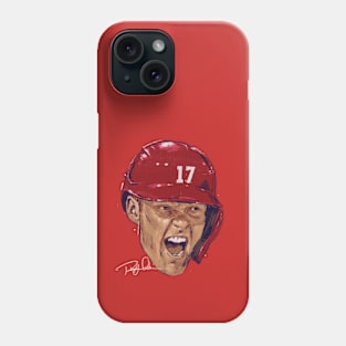 Rhys Hoskins Philadelphia Scream Phone Case