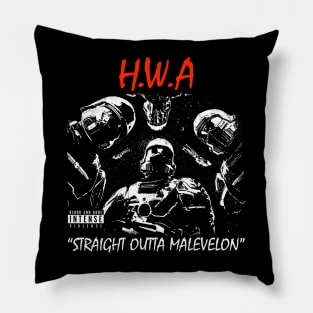 Helldivers 2 HWA Straight Outta Malevelon Pillow