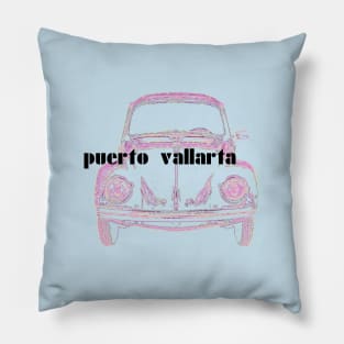 beach driving! Pillow