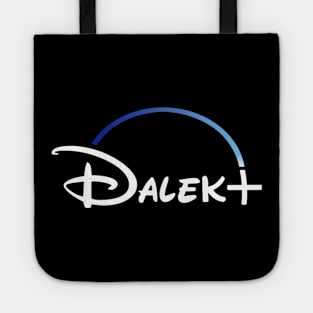 Dalek Plus Black Tote