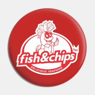 My Fish And Chips Please Pin