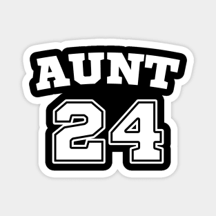 Aunt 2024 Pregnancy Announcement Magnet