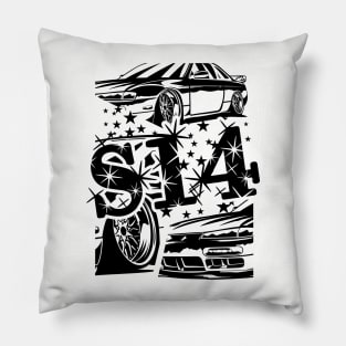 Nissan Silvia S14 Stance Pillow