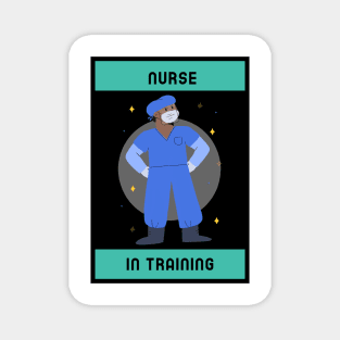 Nurse in Training Tshirt Magnet