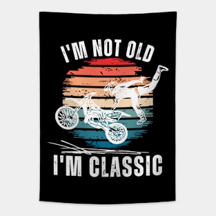 I'm Not Old I'm Classic Tapestry