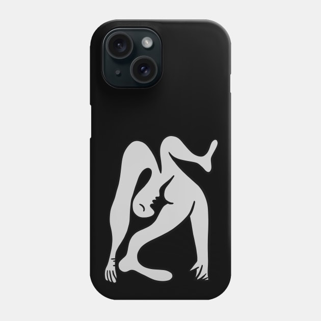 Artwork - Acrobat Phone Case by isstgeschichte