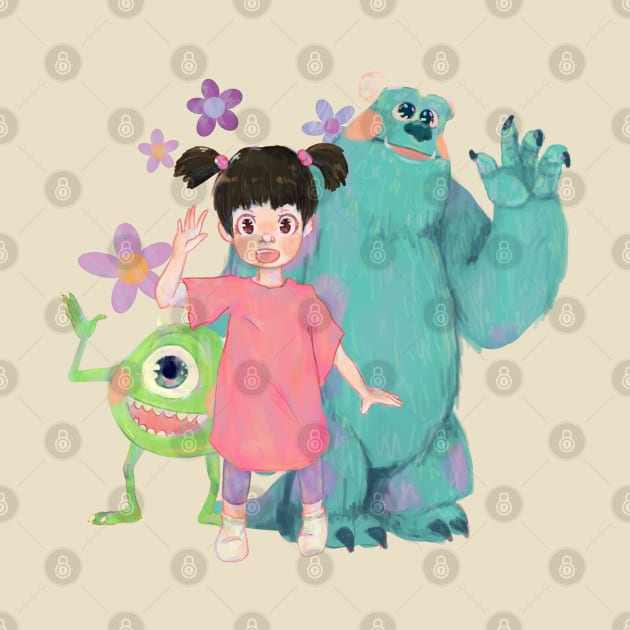 Monsters inc by Rosbel