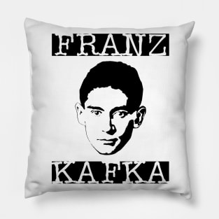 Franz Kafka Pillow