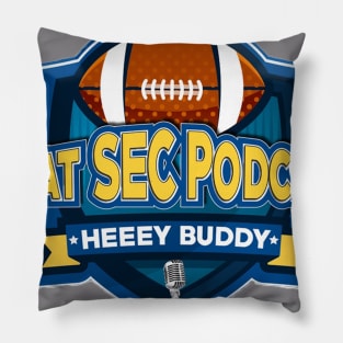 That SEC Podcast - Official Logo Pillow
