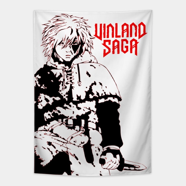 Vinland Saga Thorfinn Tapestry by OtakuPapercraft