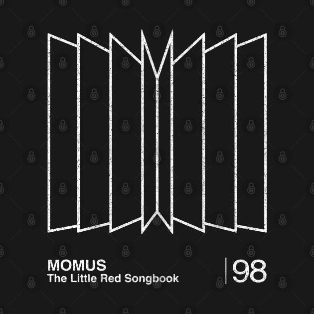 Momus / Minimalist Graphic Artwork Design by saudade