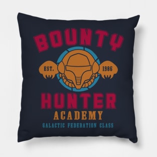 Bounty Hunter Academy 2 Pillow