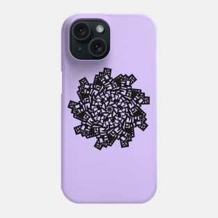 Geometrical Mandala Print Design GC-004 Phone Case
