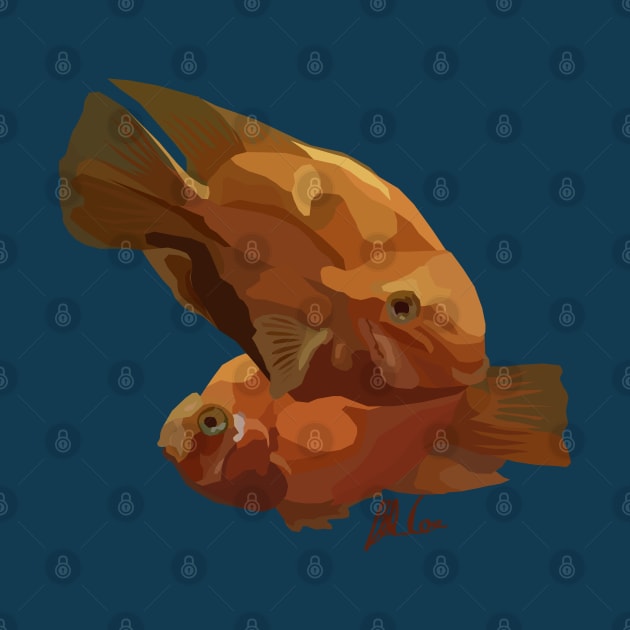 Exotic Goldfish by BattleBirdProductions