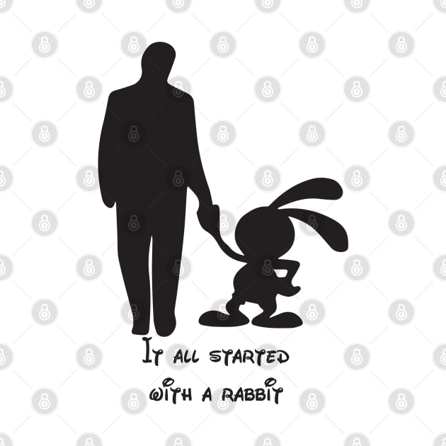 It all started with a rabbit by DisTee