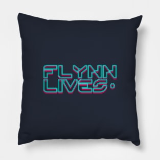 FLYNN Lives Pillow