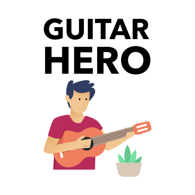 Guitar Hero by Jitesh Kundra