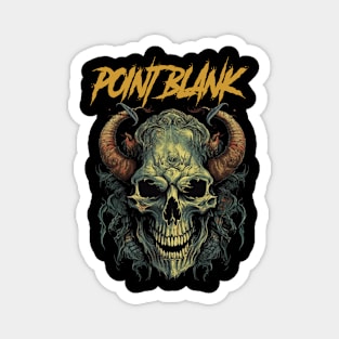 POINT BLANK MERCH VTG Magnet