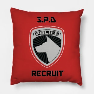 SPD Recruit Pillow