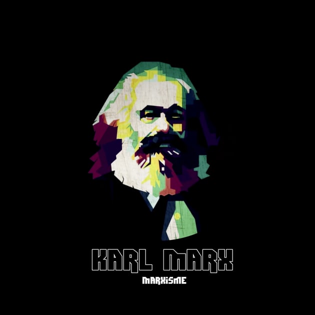 Karl Marx by WPAP46