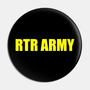 RTR Army Pin