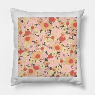 Fall Floral Pillow