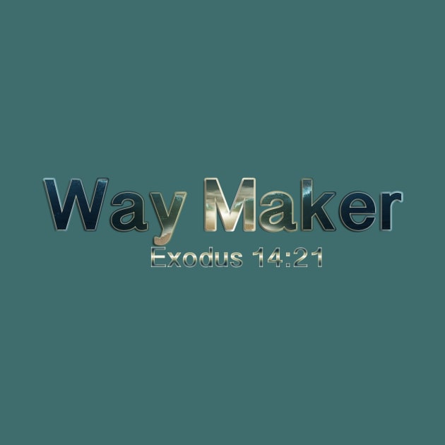 Way Maker Exodus 14:21 by BlaineC2040