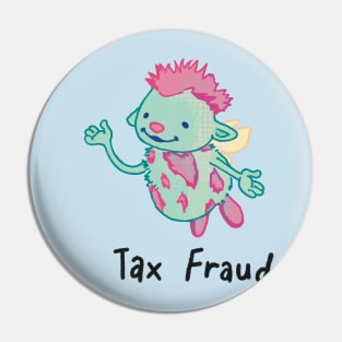 Tax Fraud Bibble Shirt - Bibble - Sticker