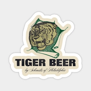 Tiger Beer Retro Defunct Breweriana Magnet