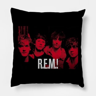 REM MERCH VTG Pillow