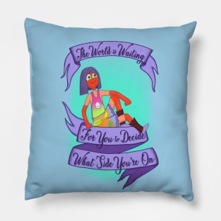 The Midnight Gospel Erotic Avatar Pillow